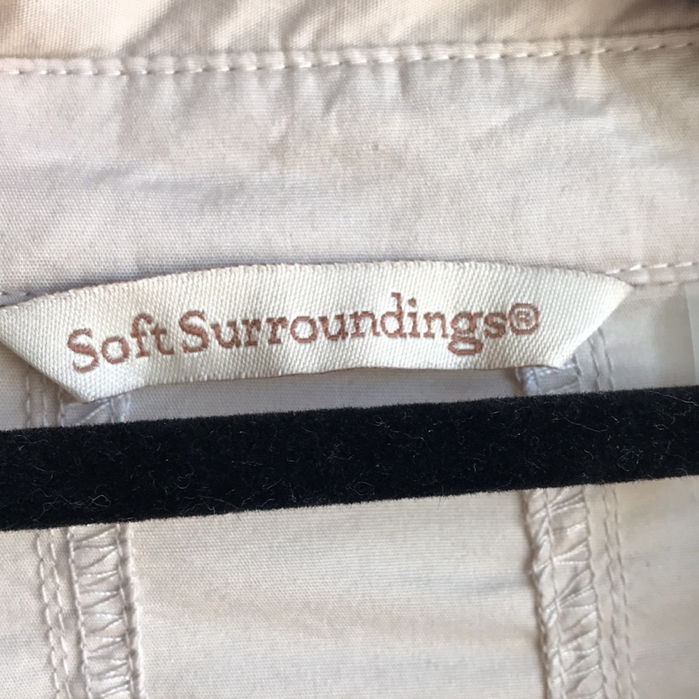 Soft Surroundings Seams Perfect Shirt - Picture 6 of 9